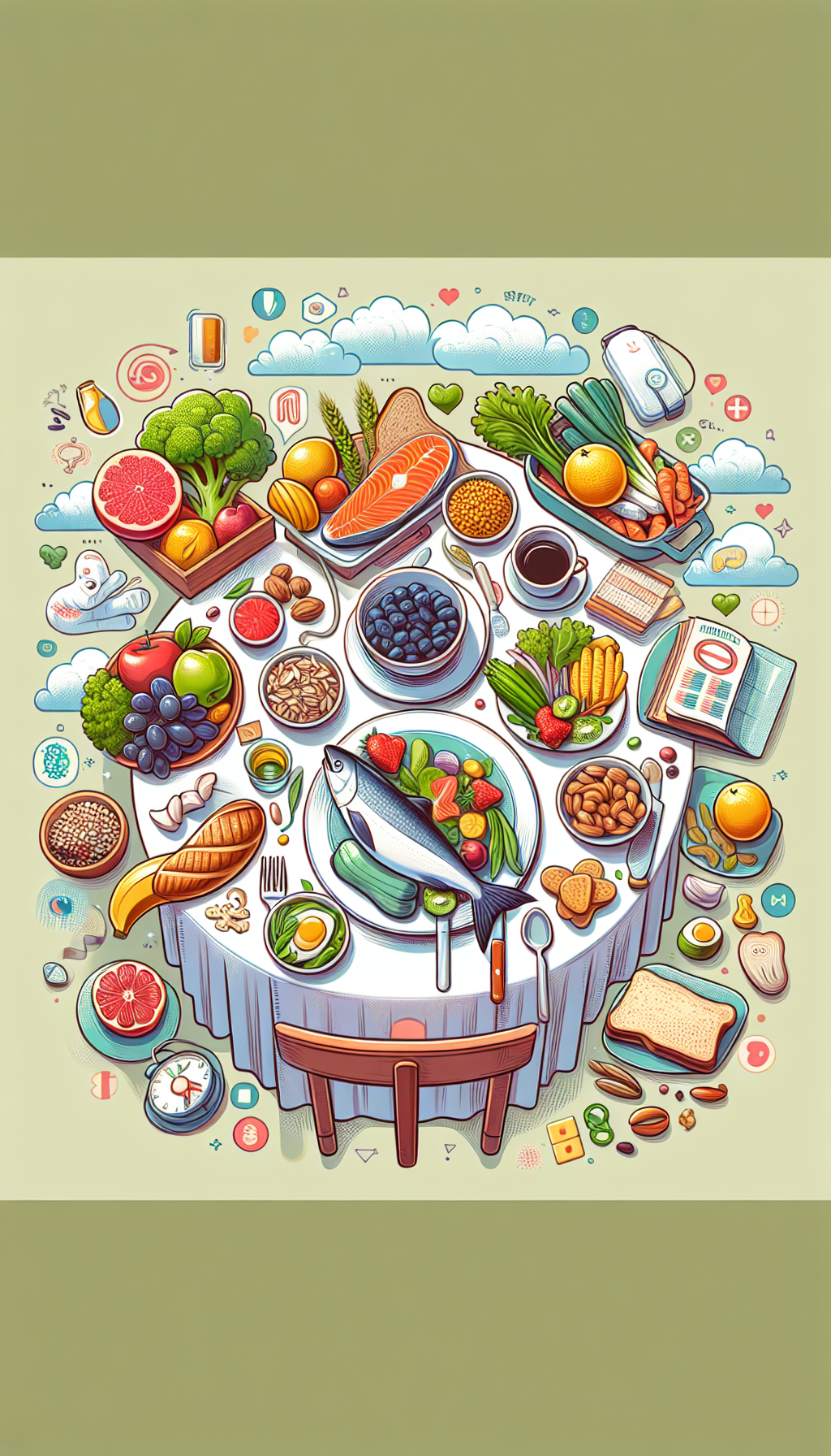 如何通过饮食减少炎症：你的抗炎饮食指南