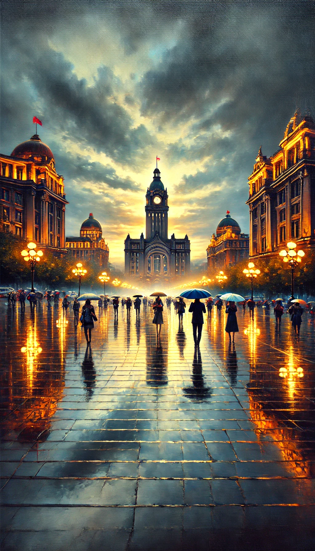 2025年05月05日｜上海天气｜中雨转阴｜17°C~21°C