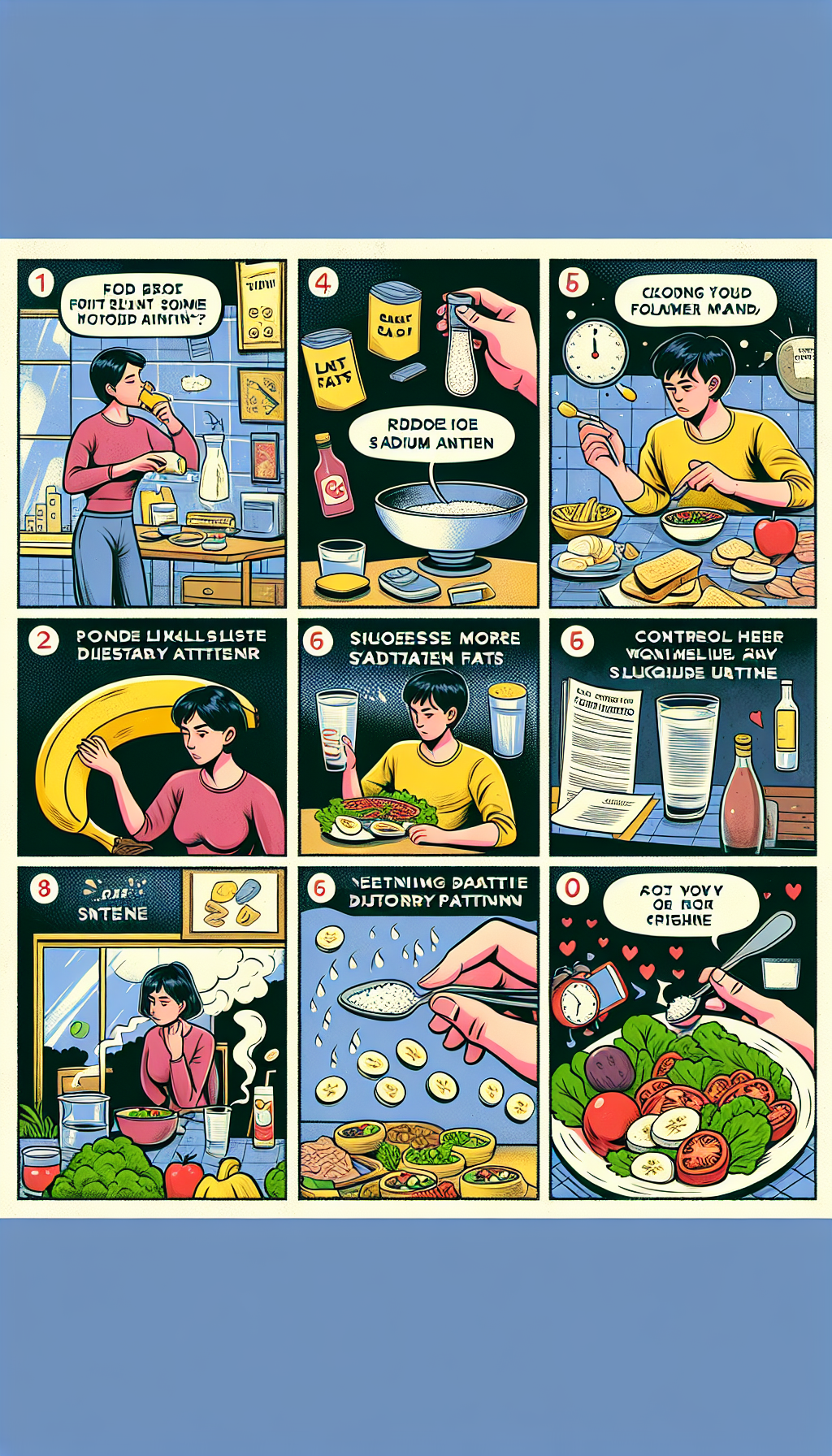 如何通过饮食调节血压？这份指南值得收藏