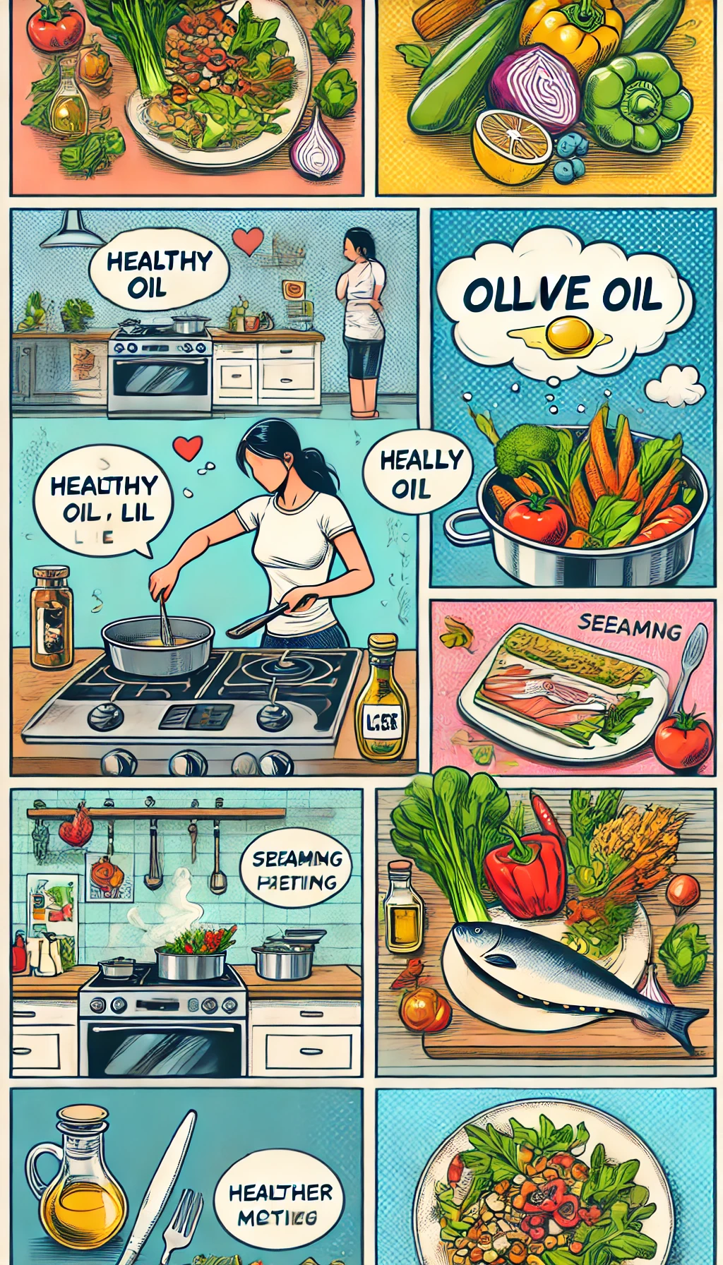 如何选择健康的烹饪方式：吃得好，也要吃得对